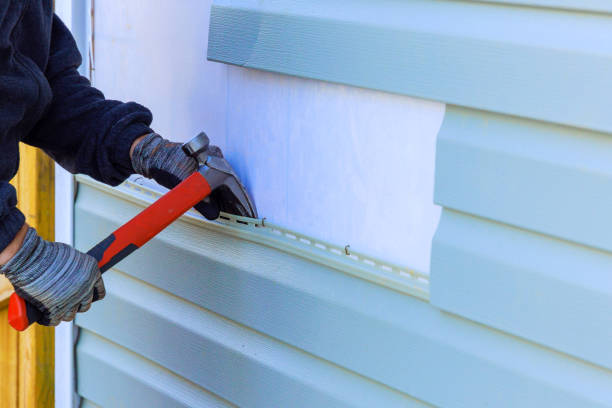 Reliable Siding Repair contractor in Liberty Hill, TX by Creative Siding